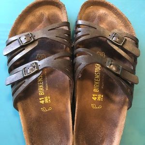 Birkenstock Granada soft footbed